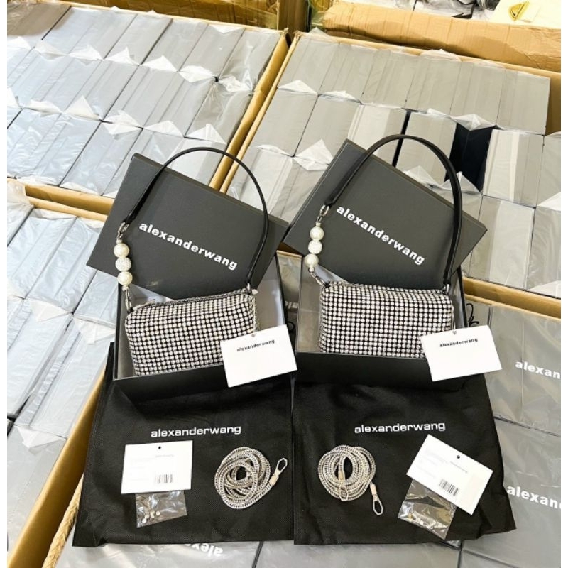 TÚI ALEXANDER WANG bling bling