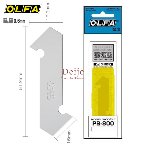 Lưỡi dao Nhật OLFA PB-800 (XB17) dùng cho dao OLFA PC-L