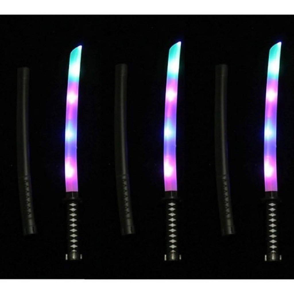 Kiếm Nhựa Đèn LED Phát Sáng Siêu Đẹp Tặng Pin