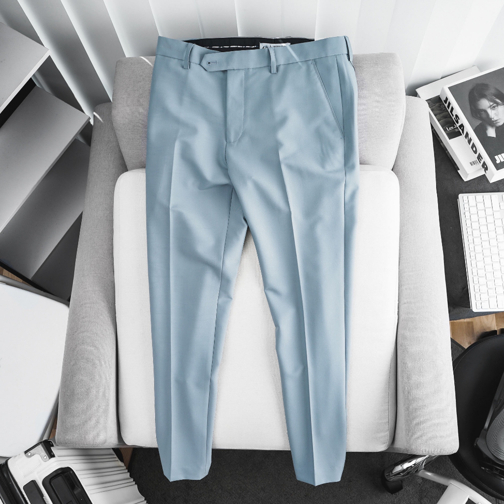 Quần tây âu nam ống đứng slimfit QTZR2303