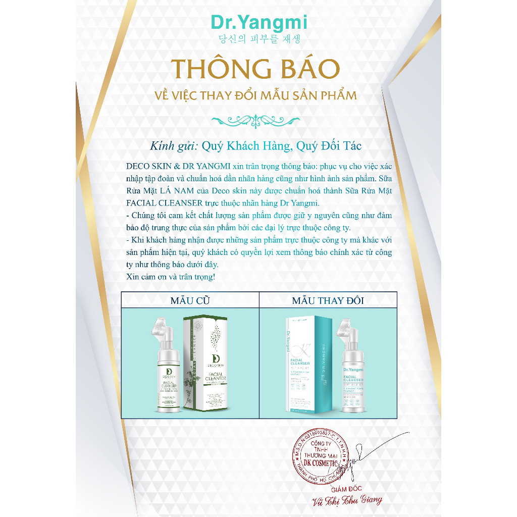 [DIỆN MẠO MỚI]