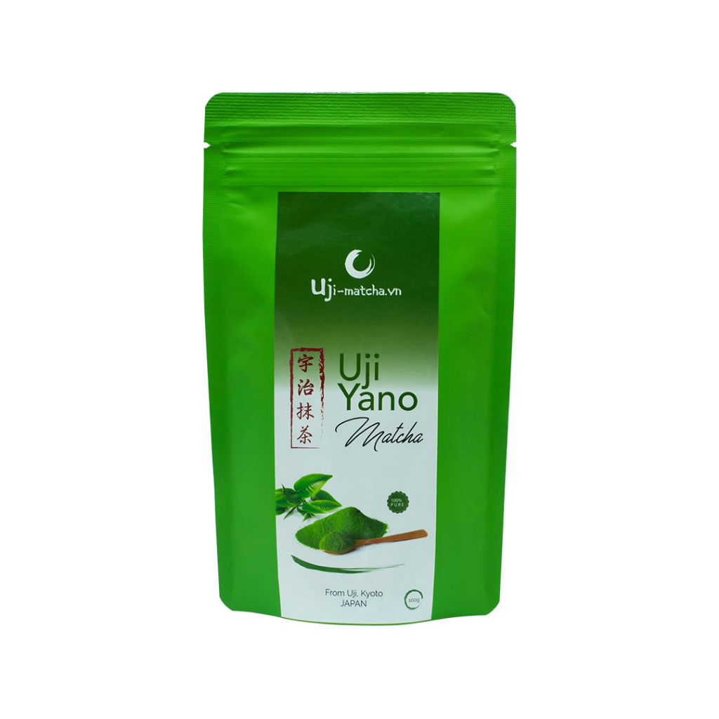 Bột Trà Xanh Uji Yano  100G