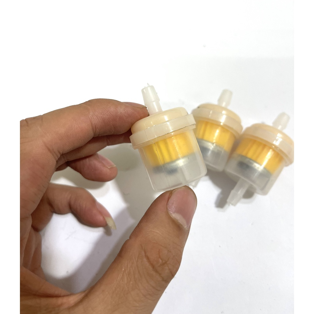 Lọc xăng xe máy ASOTA có nam châm sử dụng các dòng xe phố thông dream,wave,...