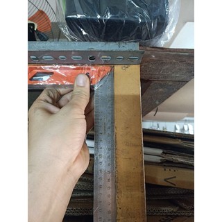 THƯỚC KE GÓC INOX 3T (300MM)
