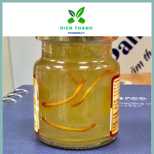 Yến chưng Đông trùng Green cao cấp