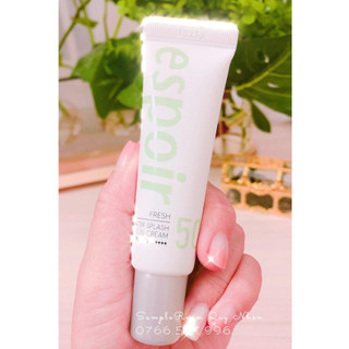 Kem chống nắng Espoir Water Splash Sun Cream/Fresh Spf50+ pa+++ (tuýp xanh minisize 20ml)