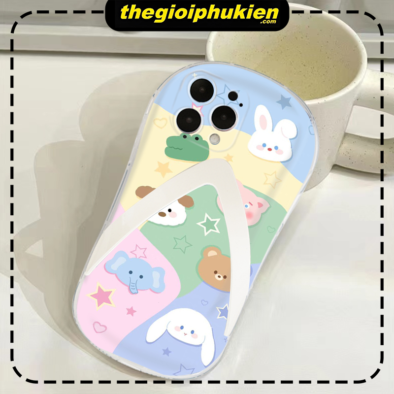 Ốp lưng iphone hình dép tông Động vật cute 6/6s plus/7/7plus/8/8plus/x/xr/11/12/13/14/max/promax xa2005