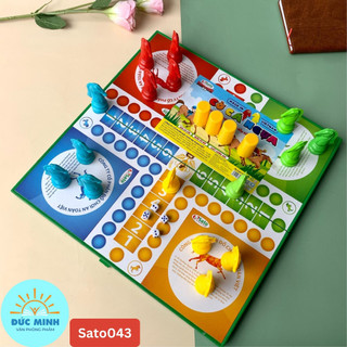 Bộ cá ngựa sato103 có gắn nam châm 31cm nhựa nguyên sinh,chứng nhận an toàn cho trẻ nhỏ- vpp quế anh