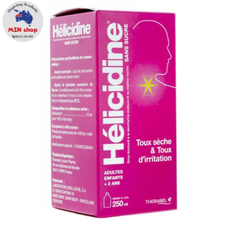 Hélicidine siro giảm ho của Pháp(made in france )