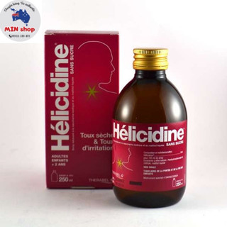 Hélicidine siro giảm ho của Pháp