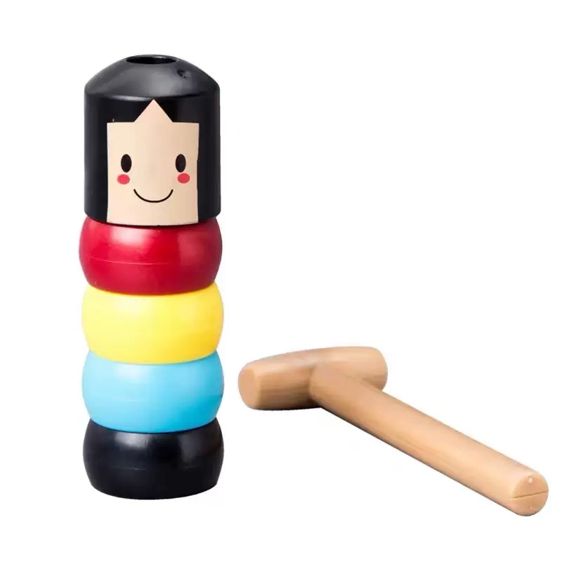 Bộ đồ chơi DARUMA người gỗ bất tử đồ chơi áo thuật  búp bê ma thuật