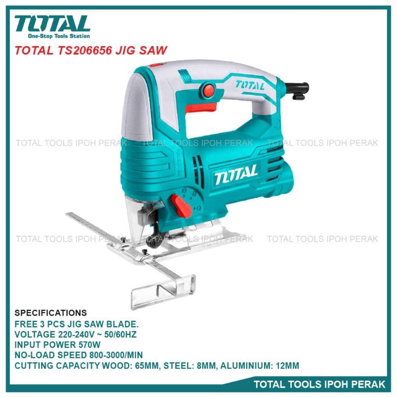 Máy cưa lọng 570W TOTAL TS206656