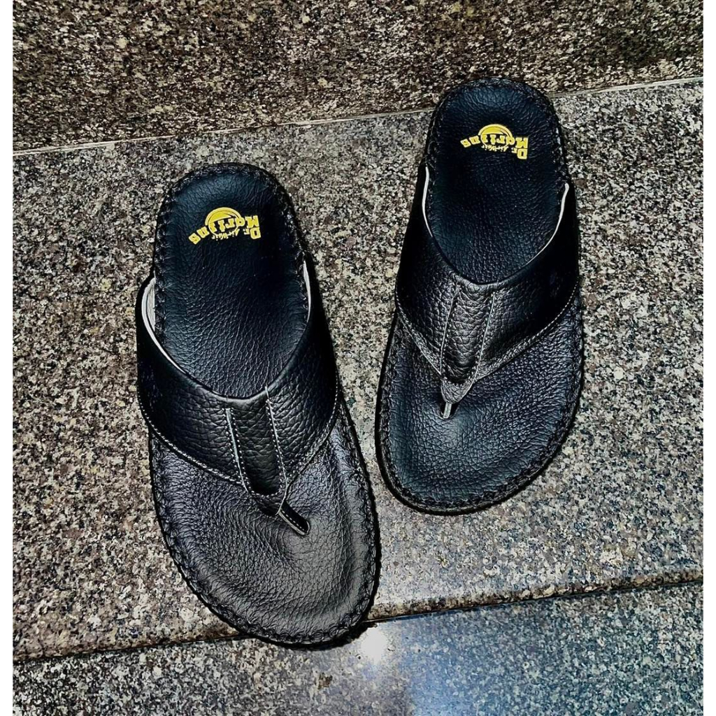 MÃ GIẢM GIÁ  AFFGMFY7 Dép Doctor Quai kẹp mẫu mới 2023 may chỉ viền bảo hành 12 tháng