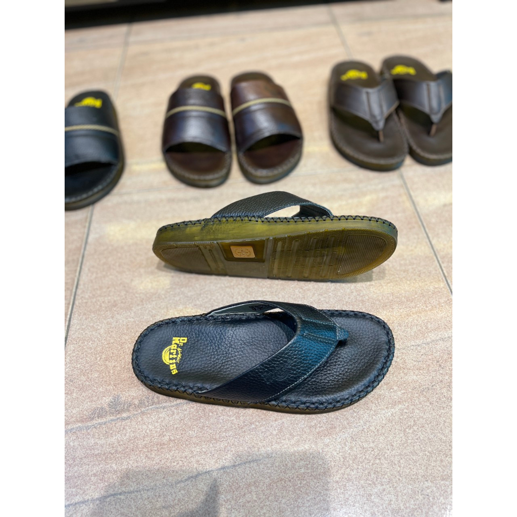 MÃ GIẢM GIÁ  AFFGMFY7 Dép Doctor Quai kẹp mẫu mới 2023 may chỉ viền bảo hành 12 tháng