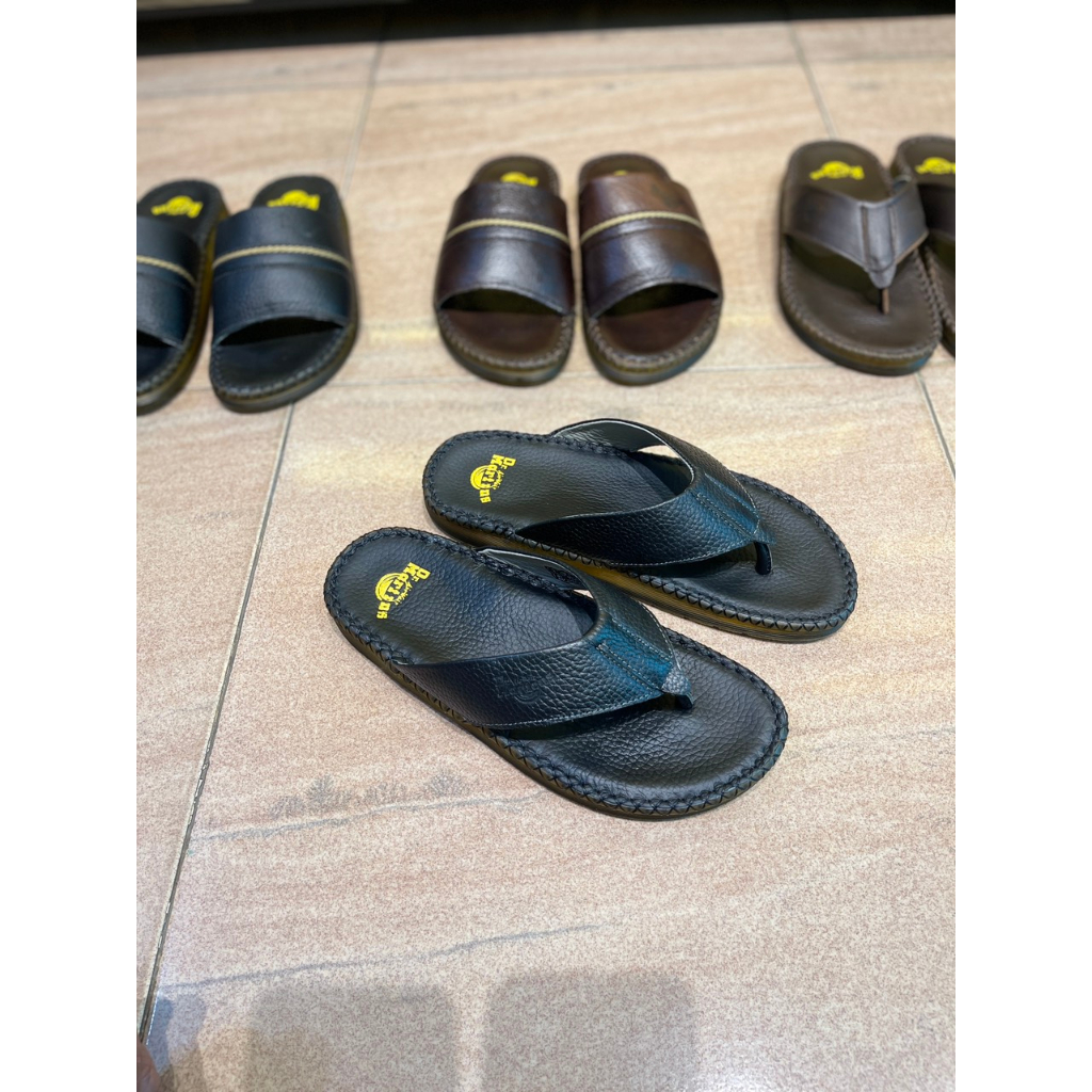 MÃ GIẢM GIÁ  AFFGMFY7 Dép Doctor Quai kẹp mẫu mới 2023 may chỉ viền bảo hành 12 tháng