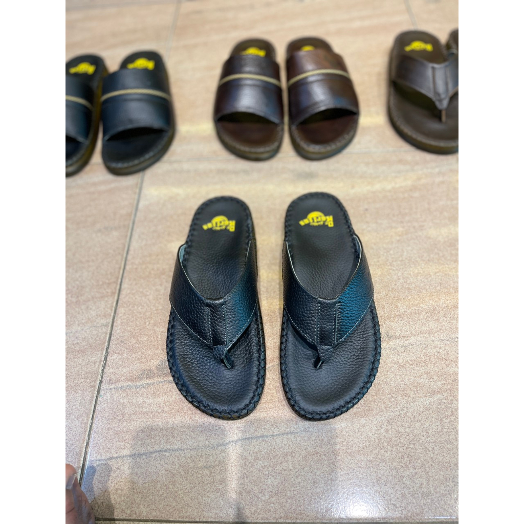 MÃ GIẢM GIÁ  AFFGMFY7 Dép Doctor Quai kẹp mẫu mới 2023 may chỉ viền bảo hành 12 tháng