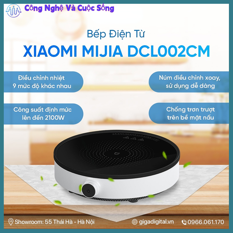 [HCM] Bếp từ đơn Xiaomi Youth Lite DCL002CM điều chỉnh 9 mức nhiệt