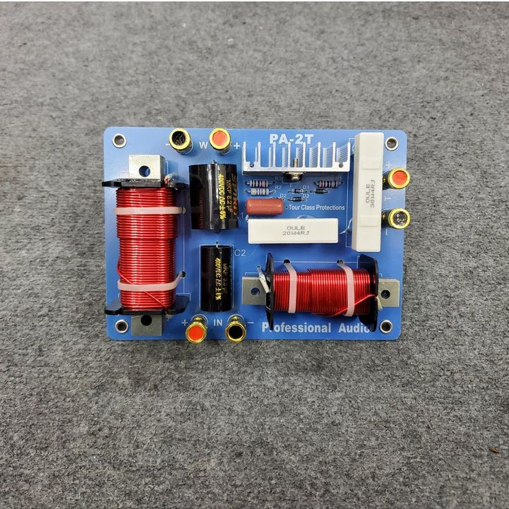 PHÂN TẦN FULL ĐƠN PA-2T CHO DÀN CÔNG SUẤT LỚN