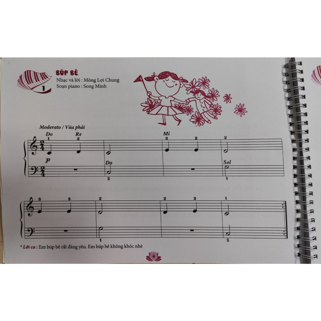 Sách - Tuyển Tập Tiểu Phẩm Piano Măng Non - Phần 1