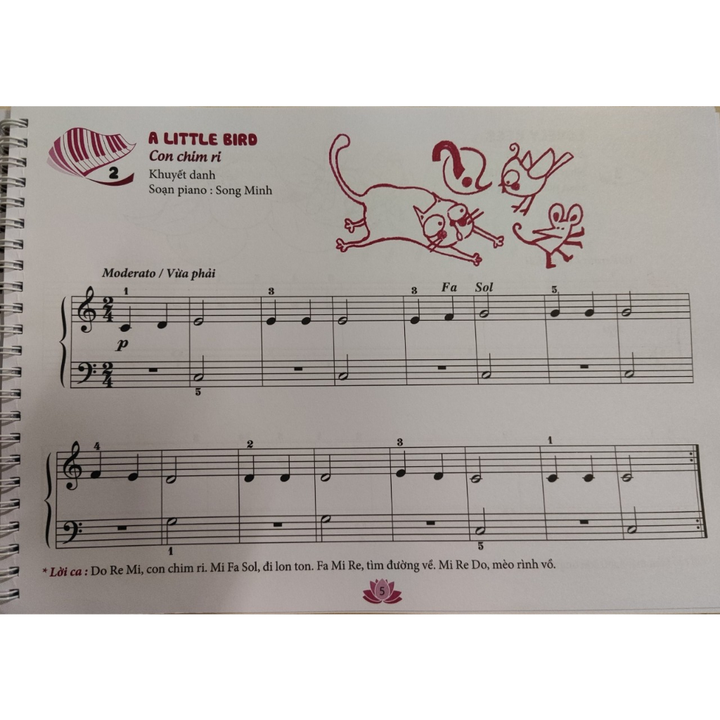 Sách - Tuyển Tập Tiểu Phẩm Piano Măng Non - Phần 1