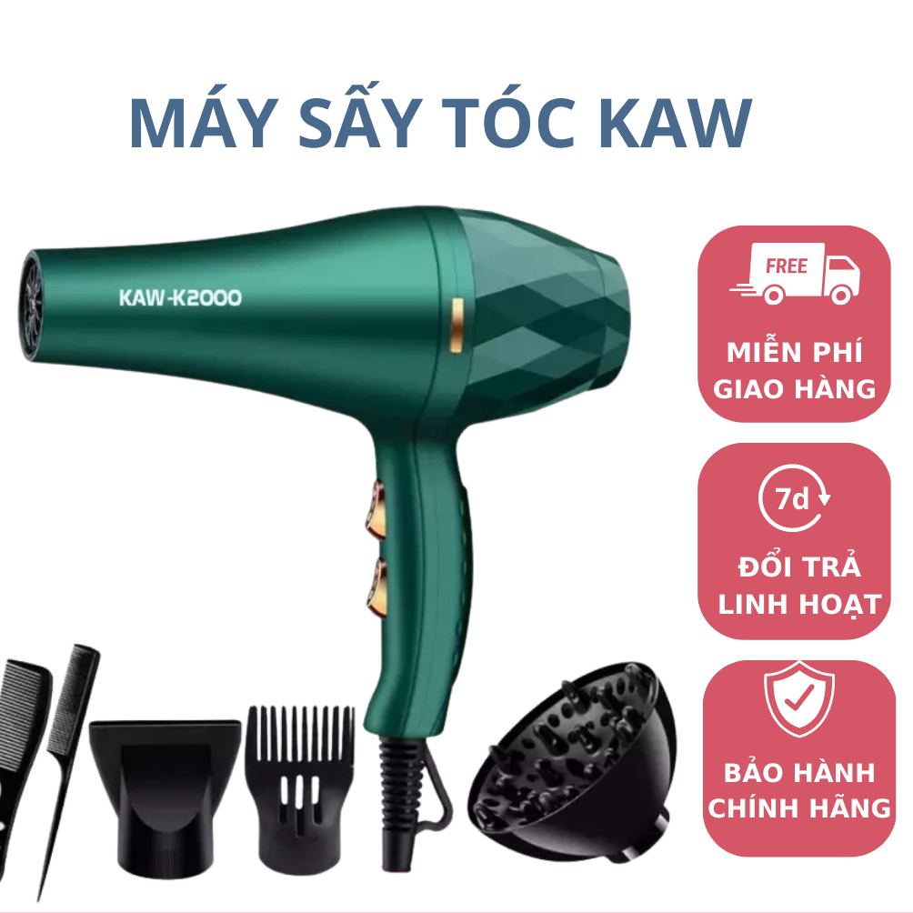 Máy sấy tóc 2 chiều, Máy sấy tóc mini công suất lớn cực nhanh không lo hỏng tóc, Công suất siêu mạnh - Siêu phẩm mới