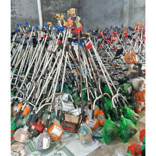 Máy cắt cỏ Nhật Bãi máy cắt cỏ 2 thì Chính hãng Nhật kèm bát cước tặng đủ 6 phụ kiện