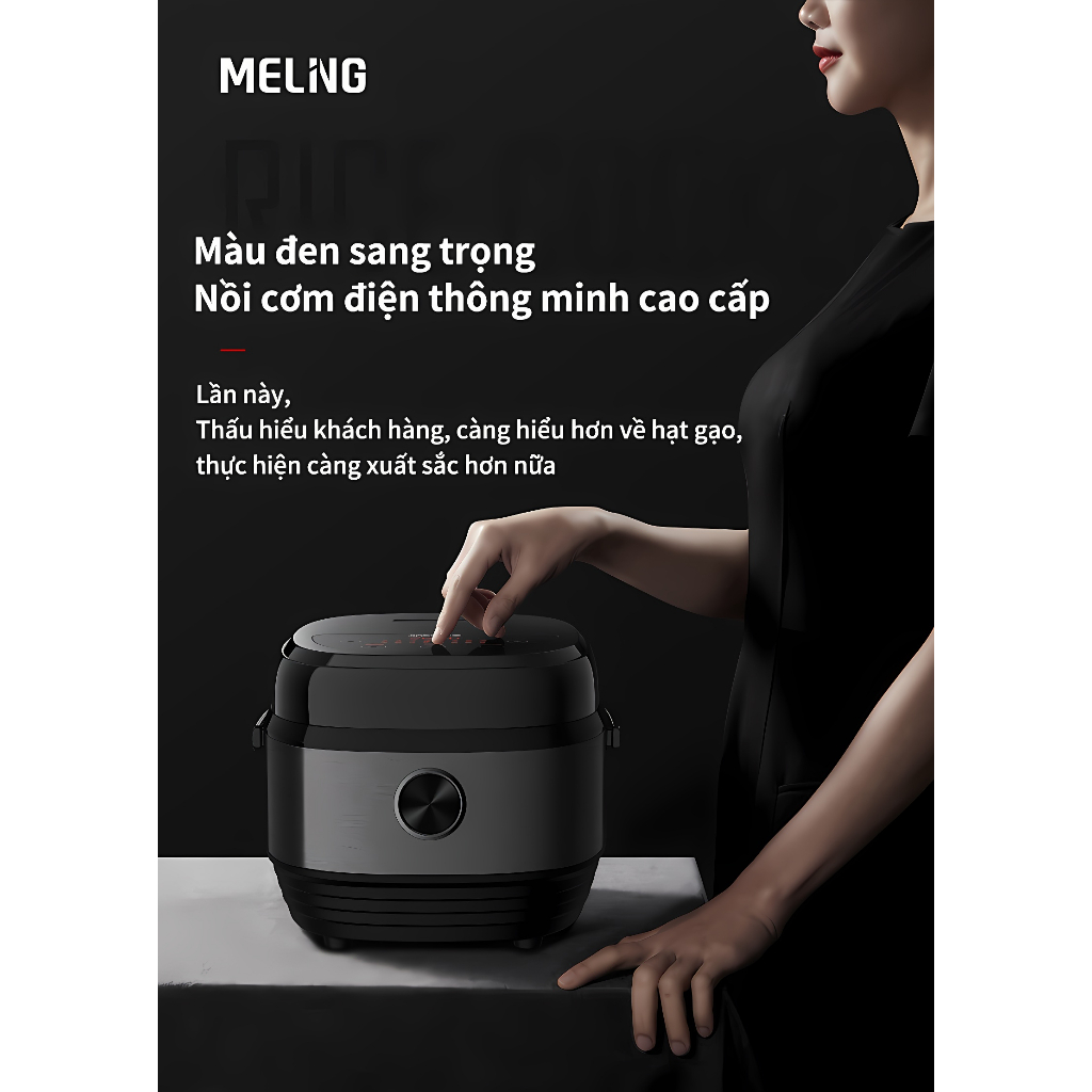 NỒI CƠM ĐIỆN THÔNG MINH ĐA CHỨC NĂNG - DUNG TÍCH 1.2 L - AN TOÀN TIẾT KIỆM ĐIỆN