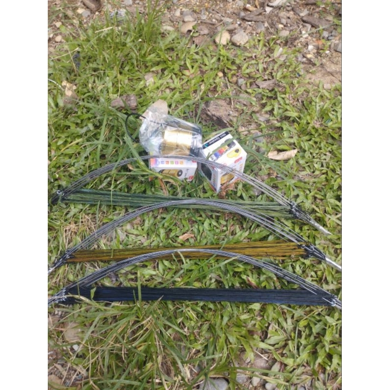 Xả kho cung bẫy cút 10 cái giá rẻ. sợi nhuyễn siêu tàng hình, khung thép AC độ bền