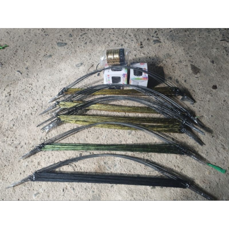 5 Cung bẫy cút rừng , lưới thái sợi nhuyễn siêu tàng hình, khung thép ac độ đàn hồi cao, hàng chuẩn