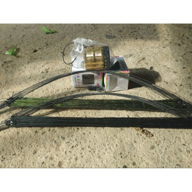 5 Cung bẫy cút rừng , lưới thái sợi nhuyễn siêu tàng hình, khung thép ac độ đàn hồi cao, hàng chuẩn