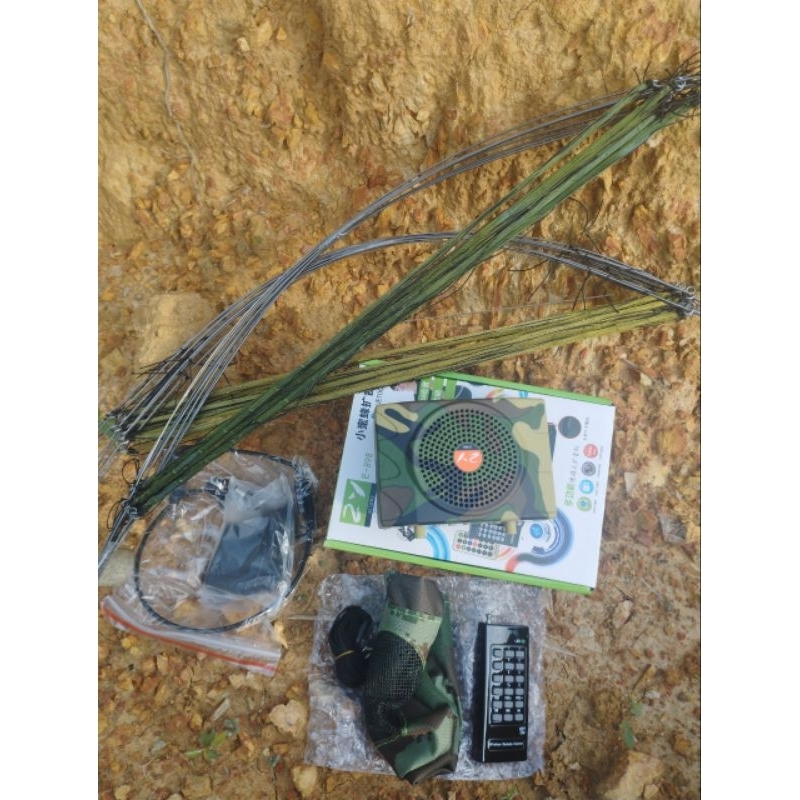 Xả kho cung bẫy cút 10 cái giá rẻ. sợi nhuyễn siêu tàng hình, khung thép AC độ bền