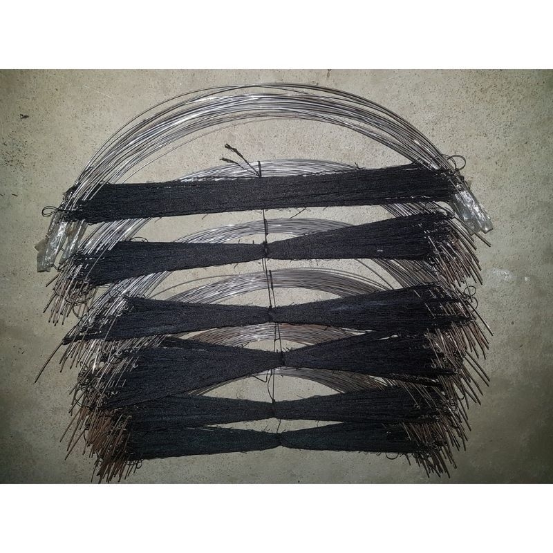 Xả kho cung bẫy cút 10 cái giá rẻ. sợi nhuyễn siêu tàng hình, khung thép AC độ bền