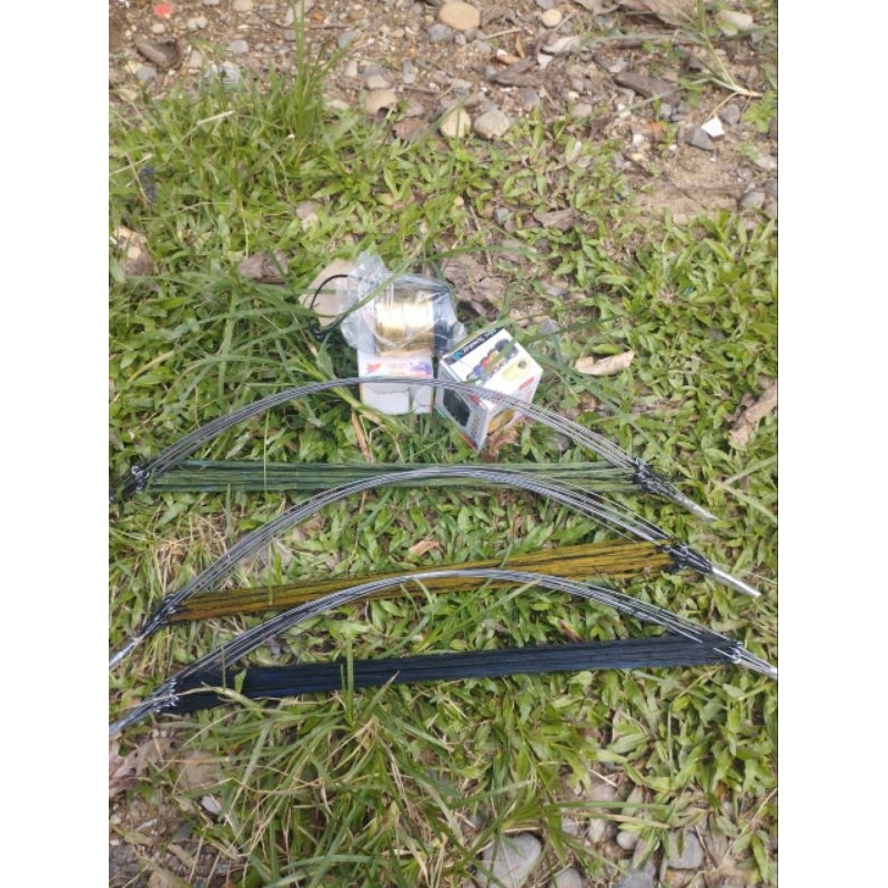 Xả kho cung bẫy cút 10 cái giá rẻ. sợi nhuyễn siêu tàng hình, khung thép AC độ bền