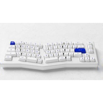 Bàn phím cơ AKKO ACR Pro Alice Plus Spray Painted White Gasket Mount Akko CS Crystal switch
