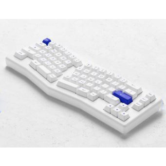 Bàn phím cơ AKKO ACR Pro Alice Plus Spray Painted White Gasket Mount Akko CS Crystal switch
