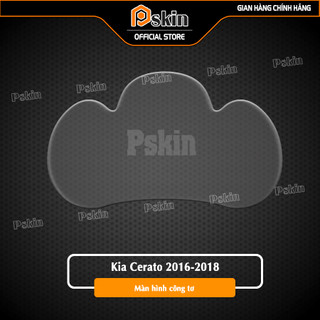Dán PPF Màn hình công tơ KIA-Cerato-2016-2018