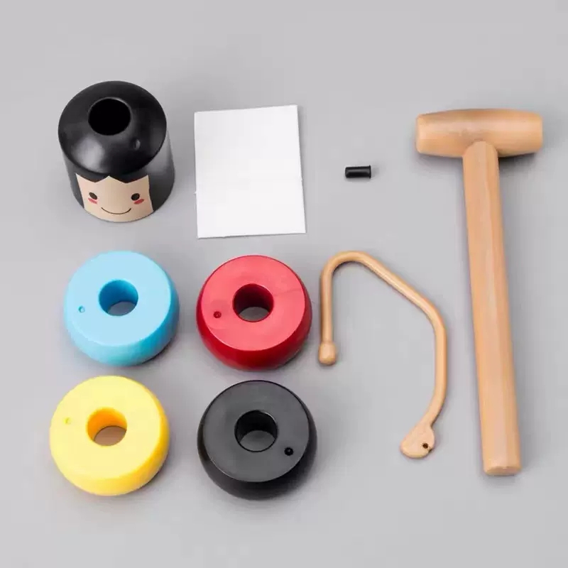 Bộ đồ chơi DARUMA người gỗ bất tử đồ chơi áo thuật  búp bê ma thuật