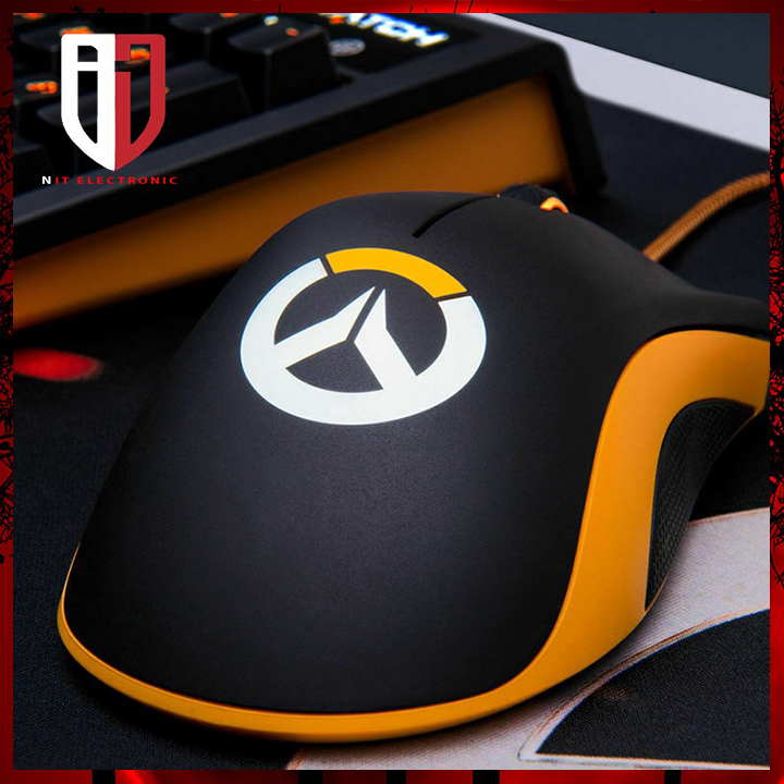 Chuột Gaming Máy Tính Deathadder 5D Led 16000 DPI Có Dây Chuột Vi Tính Pc Chuyên Game