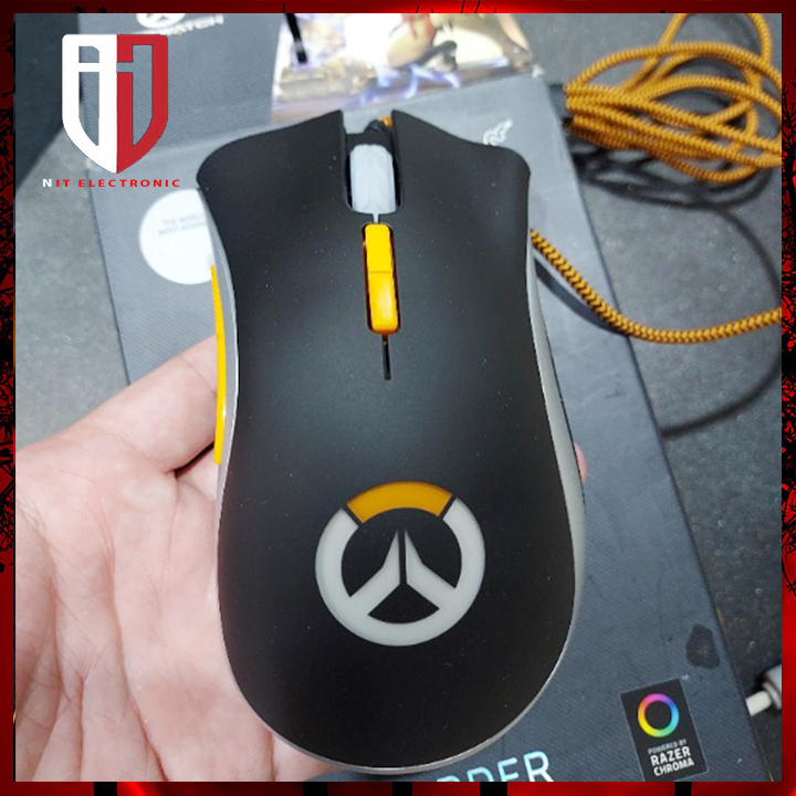 Chuột Gaming Máy Tính Deathadder 5D Led 16000 DPI Có Dây Chuột Vi Tính Pc Chuyên Game