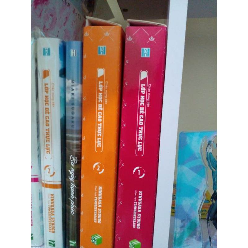 Manga ,ln nhật việt lẻ