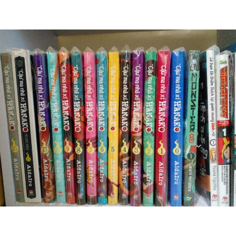 Manga ,ln nhật việt lẻ