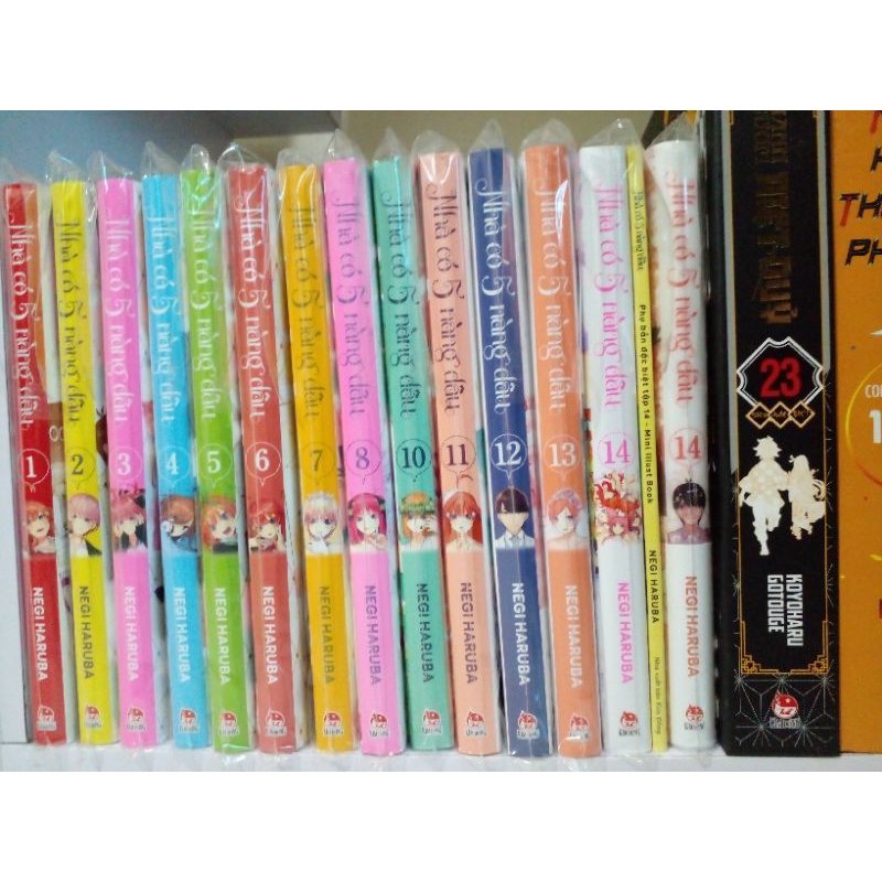 Manga ,ln nhật việt lẻ