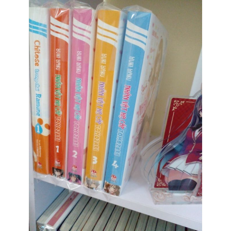 Manga ,ln nhật việt lẻ