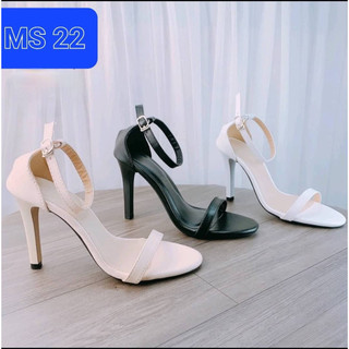 Giày Dép Sandal Cao Gót Nữ 9 Phân Quốc Dân - MS 022