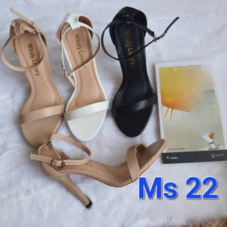 Giày Dép Sandal Cao Gót Nữ 9 Phân Quốc Dân - MS 022