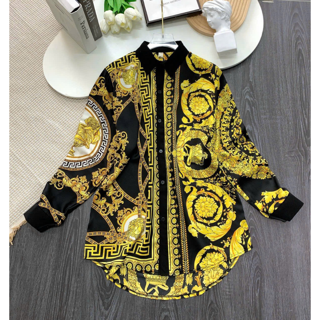 9 Mẫu Sơ Mi Lụa Cao Cấp Nhà Vy Anh Mới Siêu Hot