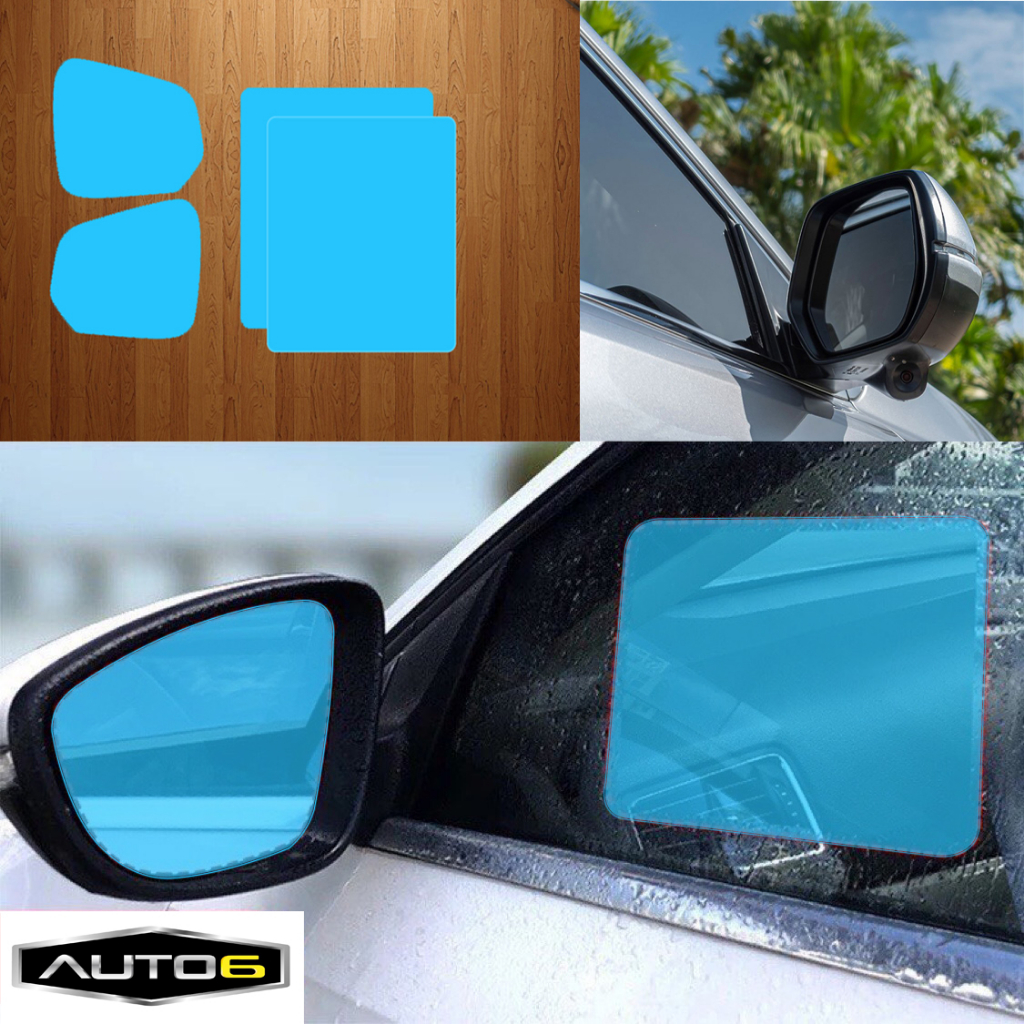 Combo tấm dán kính chống bám nước gương ô tô VINFAST lux A,SA full size - AUTO6