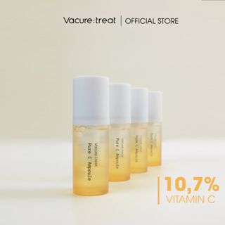 Măng tây baby - Tinh chất Vitamin C Tươi Giúp Sáng Da, Mờ Thâm Sạm Vacure:treat Pure C Ampoule