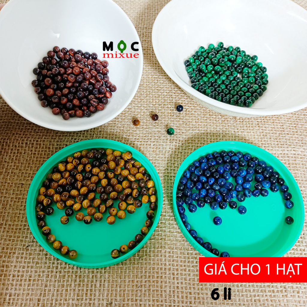 làm vòng tay handmade mix vòng Trầm Hương chuỗi 108 Phong thủy Mộc mixue