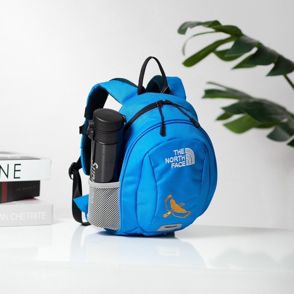 Balo Bé Trai Bé Gái Trẻ Em The North Face Mini Xuất Chuẩn Hãng Tem Tag Đầy Đủ Dành Cho Trẻ Mẫu Giáo